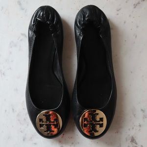 Tory Burch Minnie Travel Ballet Flat, Leather